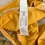 Zimmermann NWOT  Amelie Bow Bikini Set Amber Garden Floral One Shoulder Size 2 Photo 8