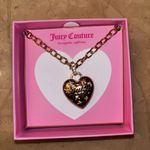 Juicy Couture  Heart Necklace Gold Photo 3