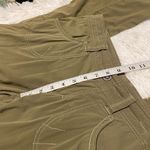 Kuhl Hiking Trail Cotton Blend Pants in Green Size 6 Short Photo 3