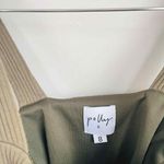 Princess Polly  Green Ribbed Seamless Bodysuit Size 8 Photo 4