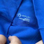 Aerie Blue  Crossover Leggings Photo 2