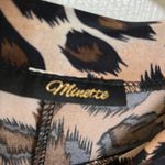 Dreamgirl MINETTE Leopard Print High Neck Long Sleeve Bodycon Dress Photo 4