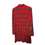 Adorable tartan Plaid Red Dress . New Size 12 Photo 6