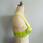 Savage x Fenty Perfect Poppies Unlined Lace Demi Bra- Multicolor- Size 36B- NWT Photo 3