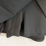 Kinesis Black Faux Wrap Skort. Size Large. EUC. Photo 3