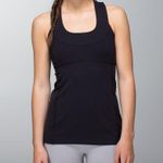 Lululemon Black Scoop Neck Tank Photo 0
