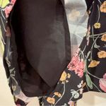 Lost + Wander Jungle Night Tie Shorts in Black Floral Multi Size Small NWT Photo 5