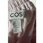 COS  Straight-Leg Tailored Linen Pants Lilac Purple Women's 4 Casual Pull On Photo 5