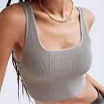 Babaton Aritzia  Sculpt Knit Squareneck Tank Size Small EUC‎ Photo 5