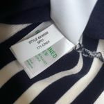 J.Crew Striped Blazer in Navy and White XS Photo 8