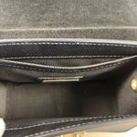 Furla Black Leather Mini Metropolis Chain Crossbody Bag - Preowned Photo 8