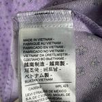 Levi's Levi’s Skylar Floral Mini Dress Size L Pastel Purple Flutter Sleeve Cottagecore Photo 5