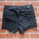 American Eagle  black hi rise Jean shorts Photo 1