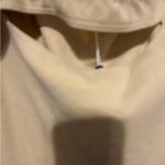 Lovers + Friends  beige ribbed 
Cut Out Off Shoulder Top size medium Photo 1