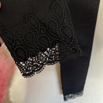 Ted Baker London • alesiaa black skinny jeans with lace hem Photo 3