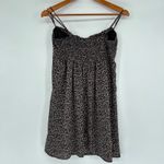 Dress Forum Babydoll Mini Dress Womens Medium Milkmaid Prairie Cottage Floral Photo 3