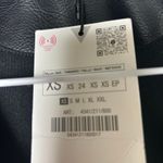 ZARA  nwt faux leather biker moto jacket Photo 2