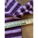 Liz Claiborne  Shirt Women Size XL Long Sleeve Striped Stretch Teacher Comfort Photo 3