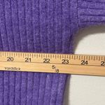 & Other Stories & Other Stories Sweater Dress Wool Blend Size Small Oversized Purple Knit Photo 7
