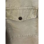 ZARA  Green Cotton Military Jacket M Photo 2