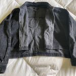 Forever 21 Black Corduroy Cropped Jacket Photo 1