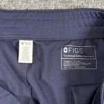 FIGS  Zamora Jogger Scrub Pant Womens Blue XL Technical‎ Medical Pocket W18SW2005 Photo 3