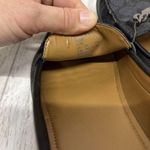 Coach Womens Size 8.5  Olive Signature Loafers Black Grey Photo 6