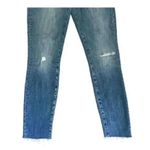 Citizens of Humanity Blue Rocket Crop skinny Mid Rise Denim Jeans SZ 26 #1285 Photo 1