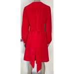 Kate Spade Red  New York Tie Waist Dress Photo 7
