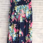 Floral Maxi Dress, Large Multi Photo 0