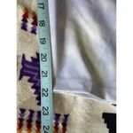 Nike  One White/Purple Tie Dye Crop Legging Women's Size 2X Mid Rise Training NWT Photo 7