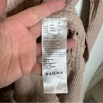 We The Free The North Shore Waffle Knit Tunic Top on Sand Size Small Photo 7