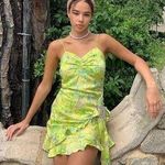 For Love & Lemons FLL Dubois Asymmetrical Dress Photo 0