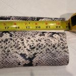 BB Dakota Faux Leather Snake It Or Break It Moto Jacket Women's XS Gray NWOT Photo 8