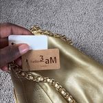 Hello 3 AM Gold Mini Backpack Photo 3