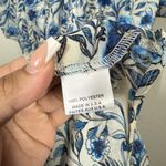 MISA Los Angeles Misa Eloisa Dress In Indigo Blooms Size Large Photo 7