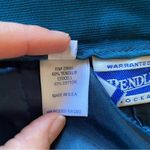 Pendleton Vintage Turquoise Pencil Skirt EVC - with pockets! Size 10 Photo 8
