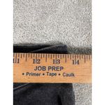 Levi's wedgie skinny black wash 28 fray raw hem Photo 2