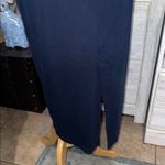 Old Navy  Blue Sheath Maxi Dress Square Neck size M Photo 6