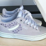 Vans  Seldan Lavender Floral Sneakers NWOT Photo 0