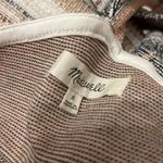 Madewell  ruffle sleeve striped tank top small Photo 8