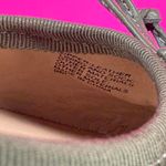 Banana Republic  Snake Embossed Green Leather Ballet Flat Sz 9 Photo 7