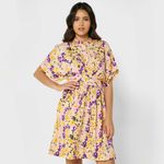 VERO MODA Floral Mini Dress Photo 0