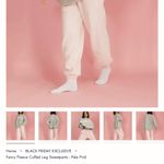 Fancy Boutique sweat set Pink Size L Photo 4