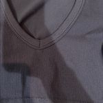 Garage  cropped ribbed tee Photo 2