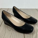 Life Stride Simply Comfort Groovy Wedge Slip On 9W Black Cowgirl $60 Photo 0