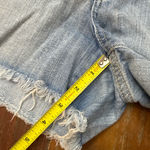 Aeropostale  Blue Distressed Jean Shorts Size 10 Women’s Summer Denim Photo 8