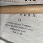 Rae Dunn  shirt‎ BRIDE rose gold metallic print xs NWT Photo 2