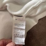 Button Front White Sleeveless Sweater Tank Top Women’s Sz XS GUC Photo 4