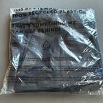 Spanx NWT Wide Leg Jeans Size Medium Raw Indigo Dark Blue Denim Photo 3